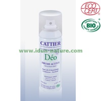 Desodorante spray Brume Active CATTIER